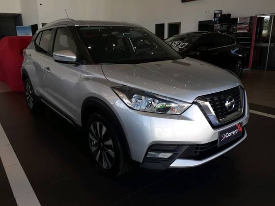 NISSAN KICKS 1.6 16V FLEXSTART SV 4P XTRONIC